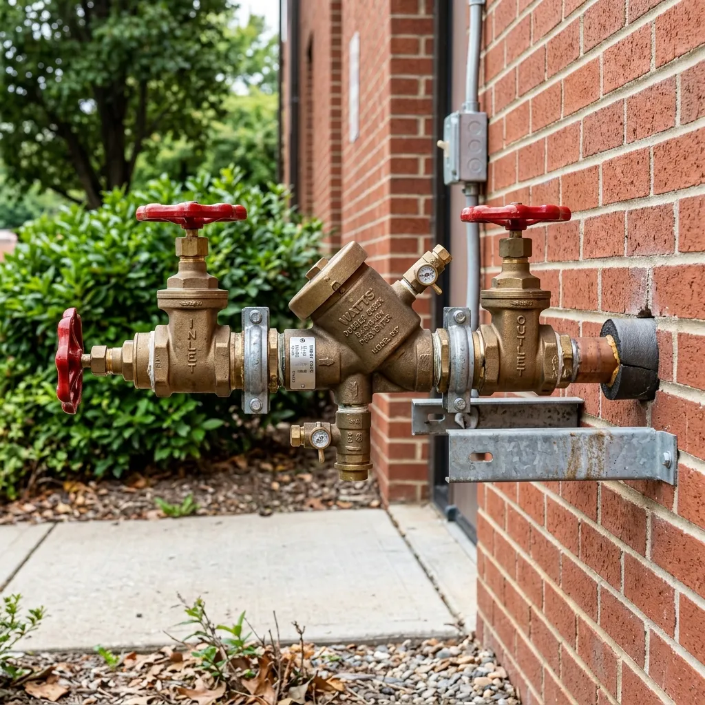 Backflow Prevention Plumber in New Hope, AL