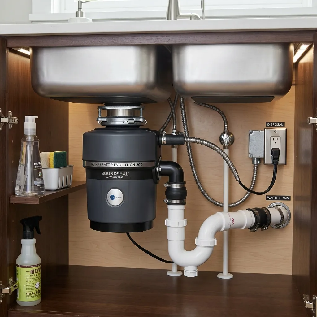 Garbage Disposal Repair Plumber in New Hope, AL